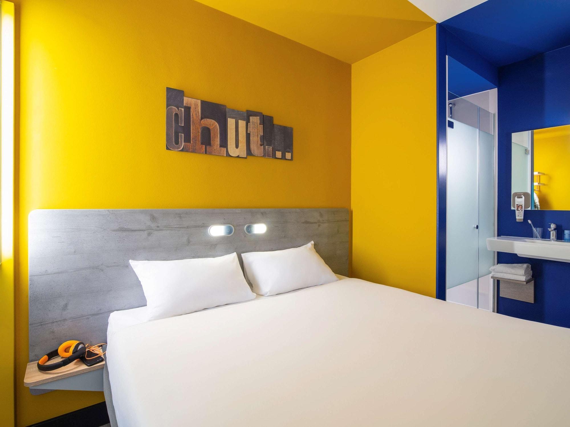 Ibis Budget Amsterdam Airport Badhoevedorp Exterior foto
